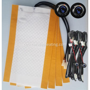 rotated alloy wire car seat heater instalar